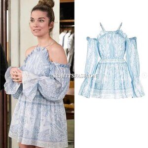 ASO Alexis Rose Schitts Creek - Alice McCall Oh Deer Romper